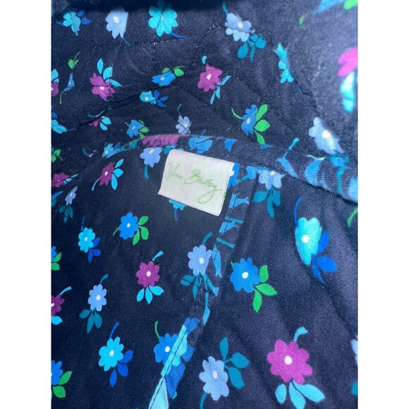 Vera Bradley Quilted Floral Shoulder Bag With Adjustable Strap - Picture 3 of 5